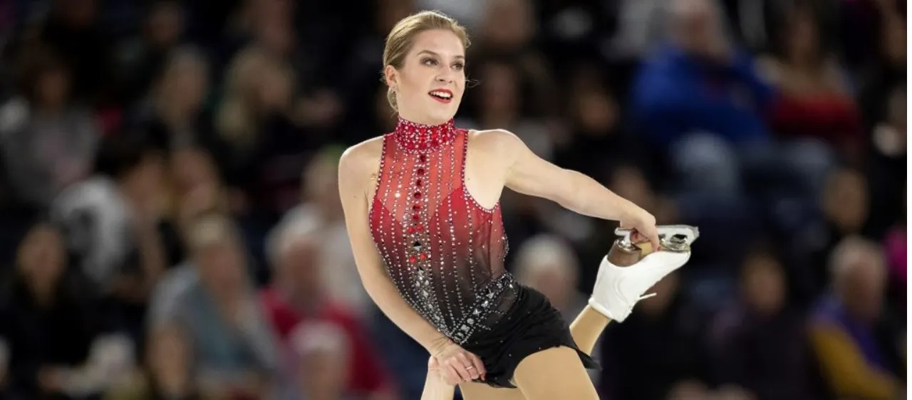  Ekaterina Alexandrovskaya Photograph:(AFP) 