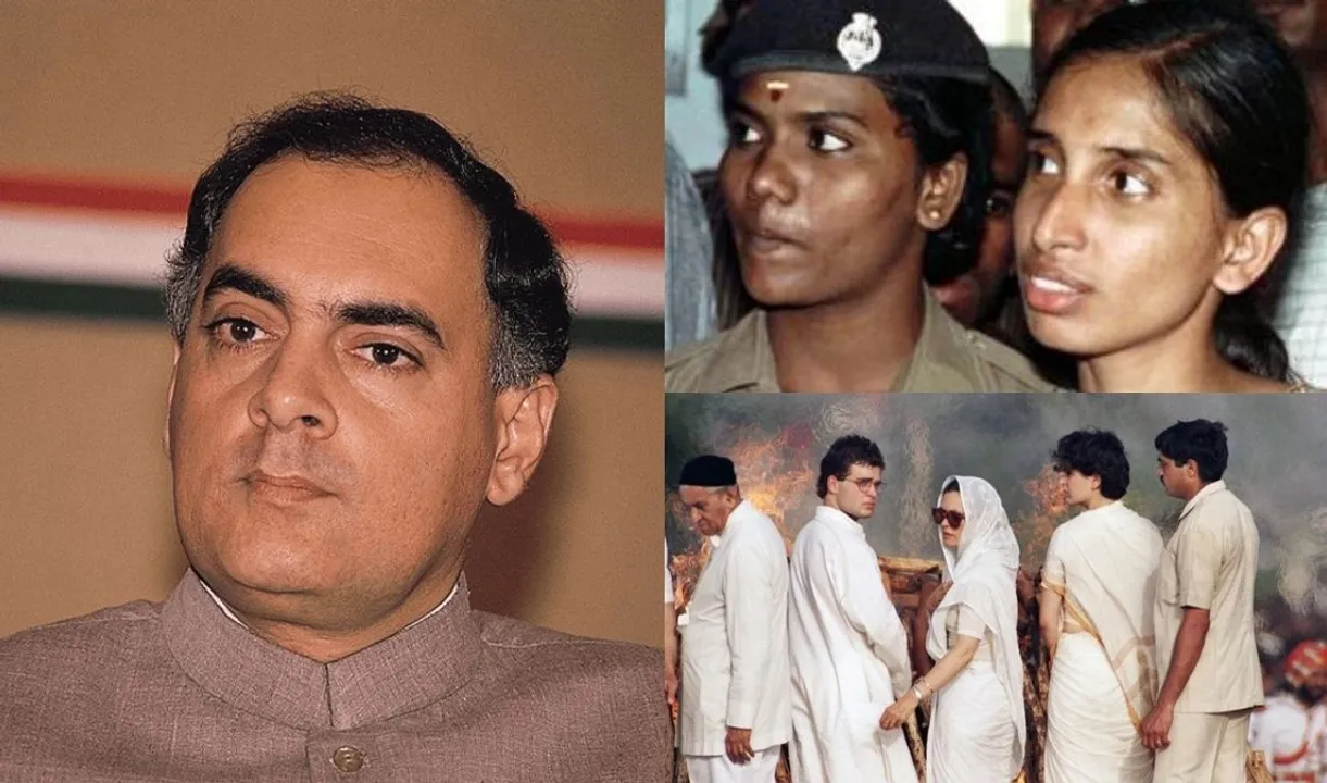  Rajiv Gandhi assassination Photograph:(Agencies) 