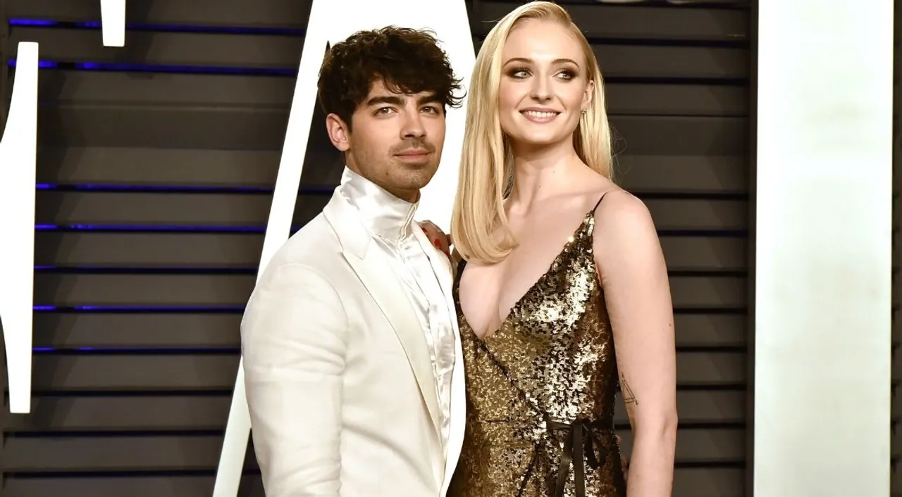  Sophie Turner and Joe Jonas Photograph:(X) 