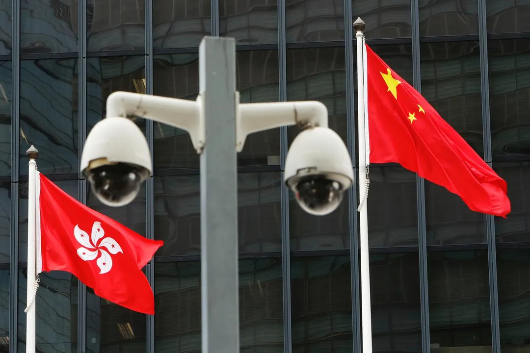  The Hong Kong issue Photograph:(Reuters) 