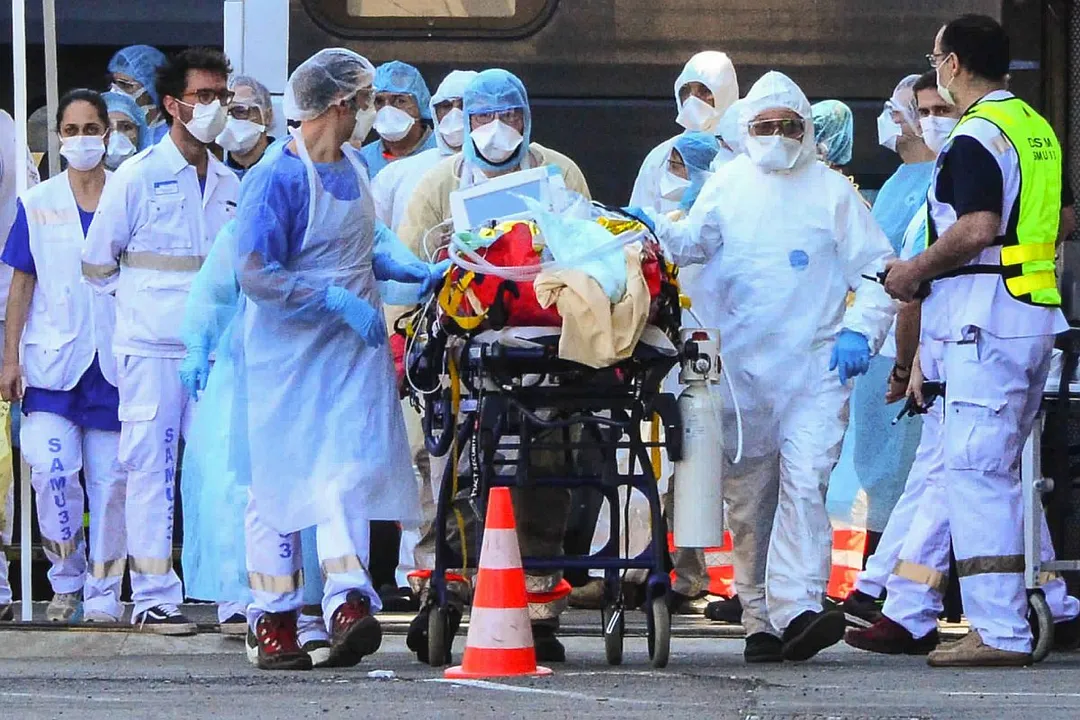  Coronavirus in US Photograph:(AFP) 