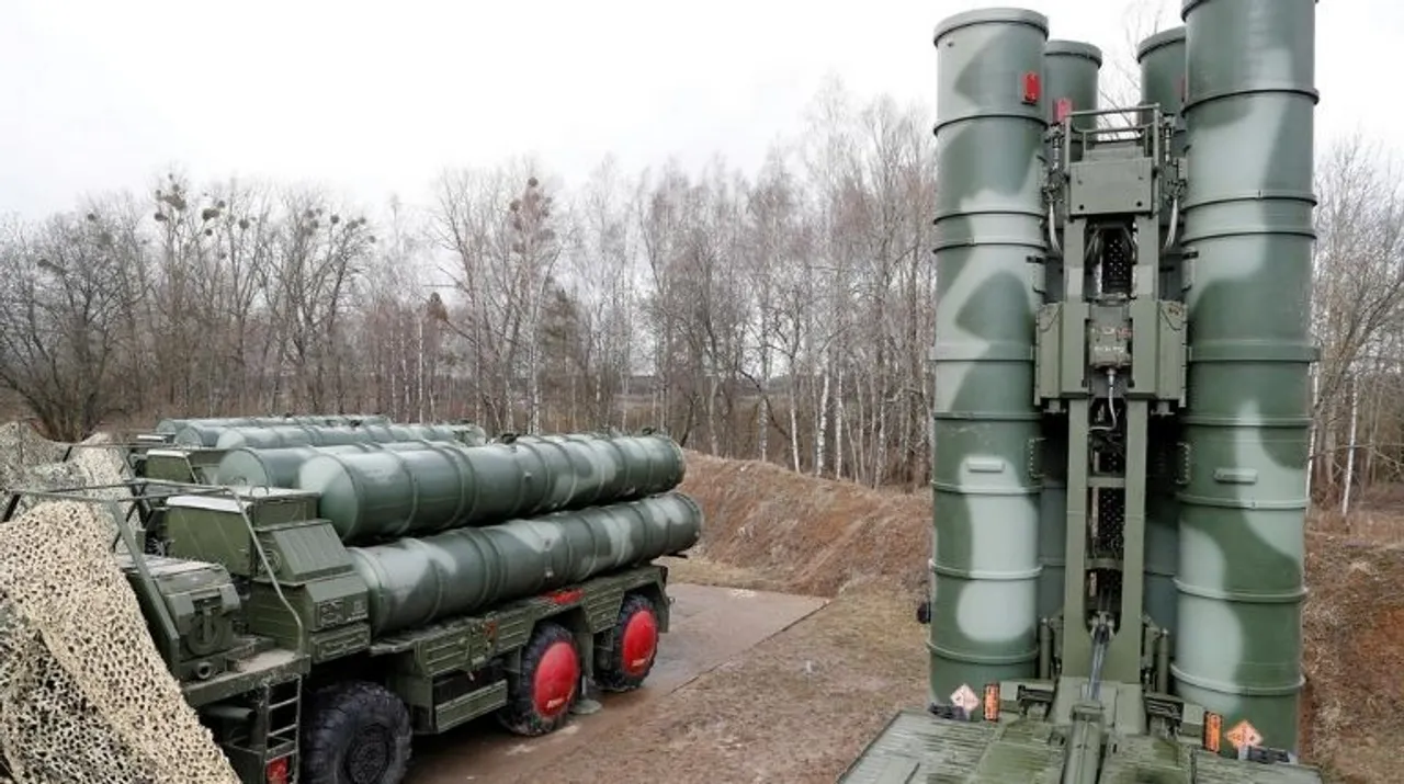  Russia pauses China's delivery of S-400. Representative image Photograph:(Reuters) 