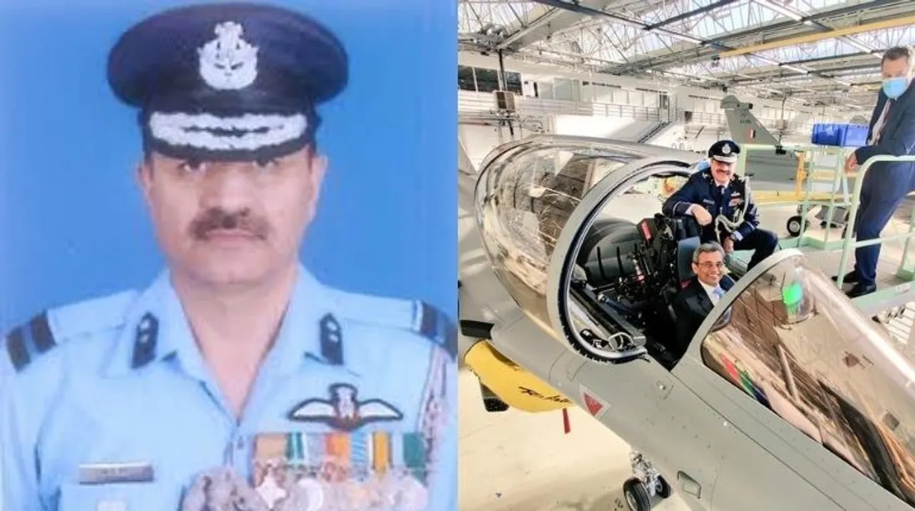  Kashmiri man who played key role in Rafale's India journey Photograph:(WION) 