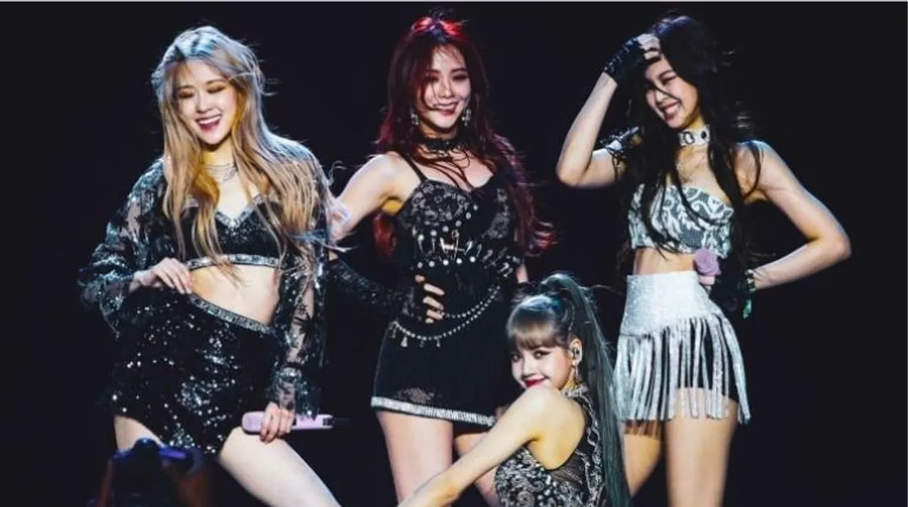  File image of K-pop band BLACKPINK Photograph:(X) 