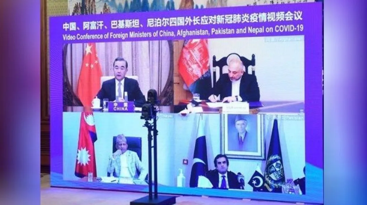  China,Â Pakistan,Â Nepal and Afghanistan Photograph:(X) 