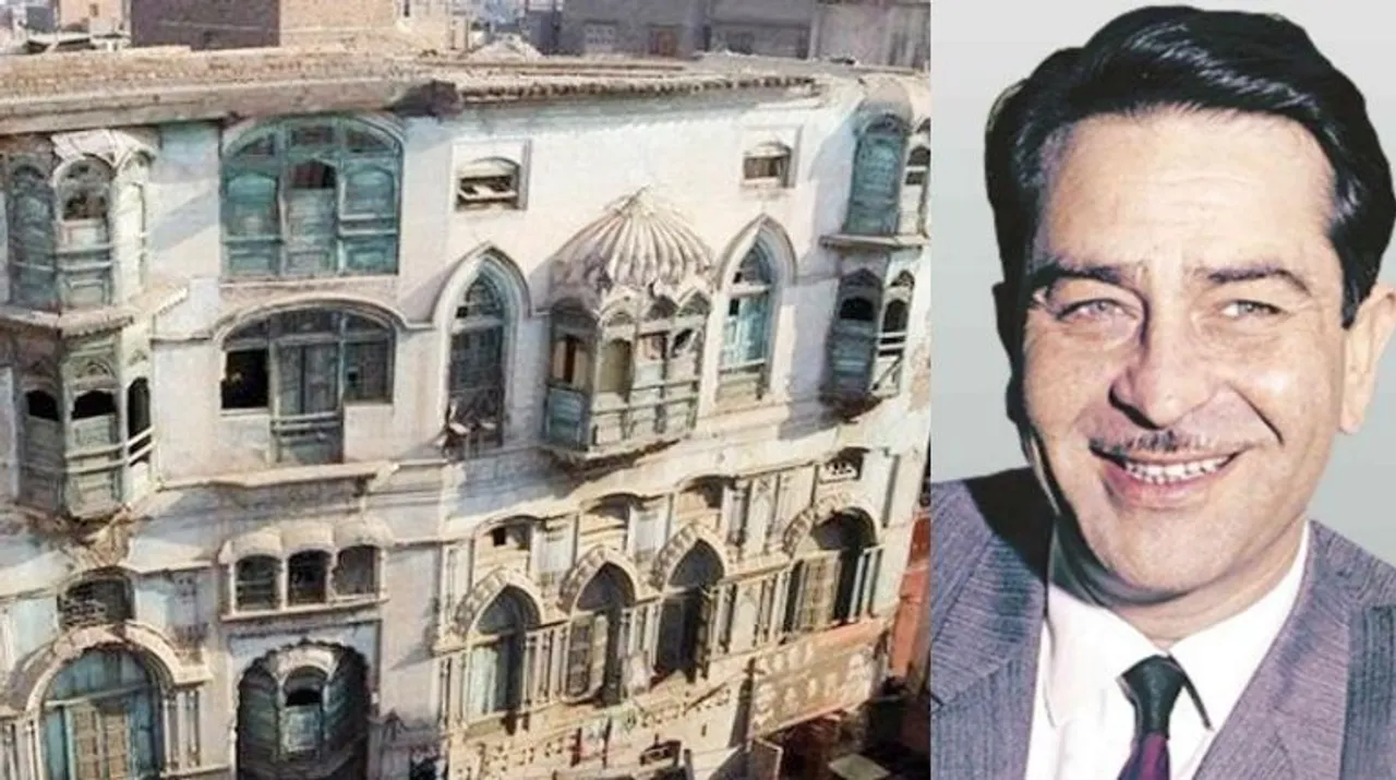  Kapoor Haveli in Pakistan Photograph:(Agencies) 