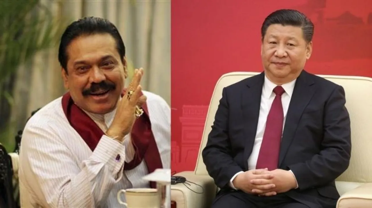  China-Sri Lanka Photograph:(Reuters) 