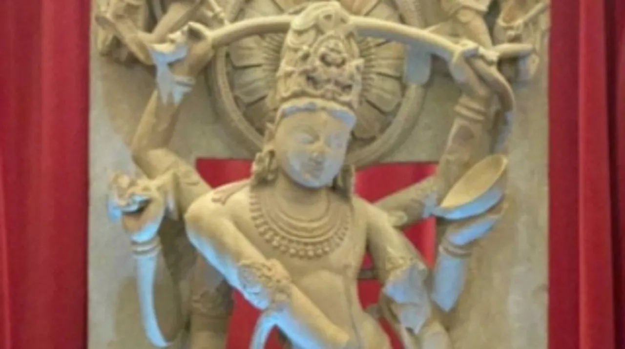  10th century Shiva statue Photograph:(Others) 