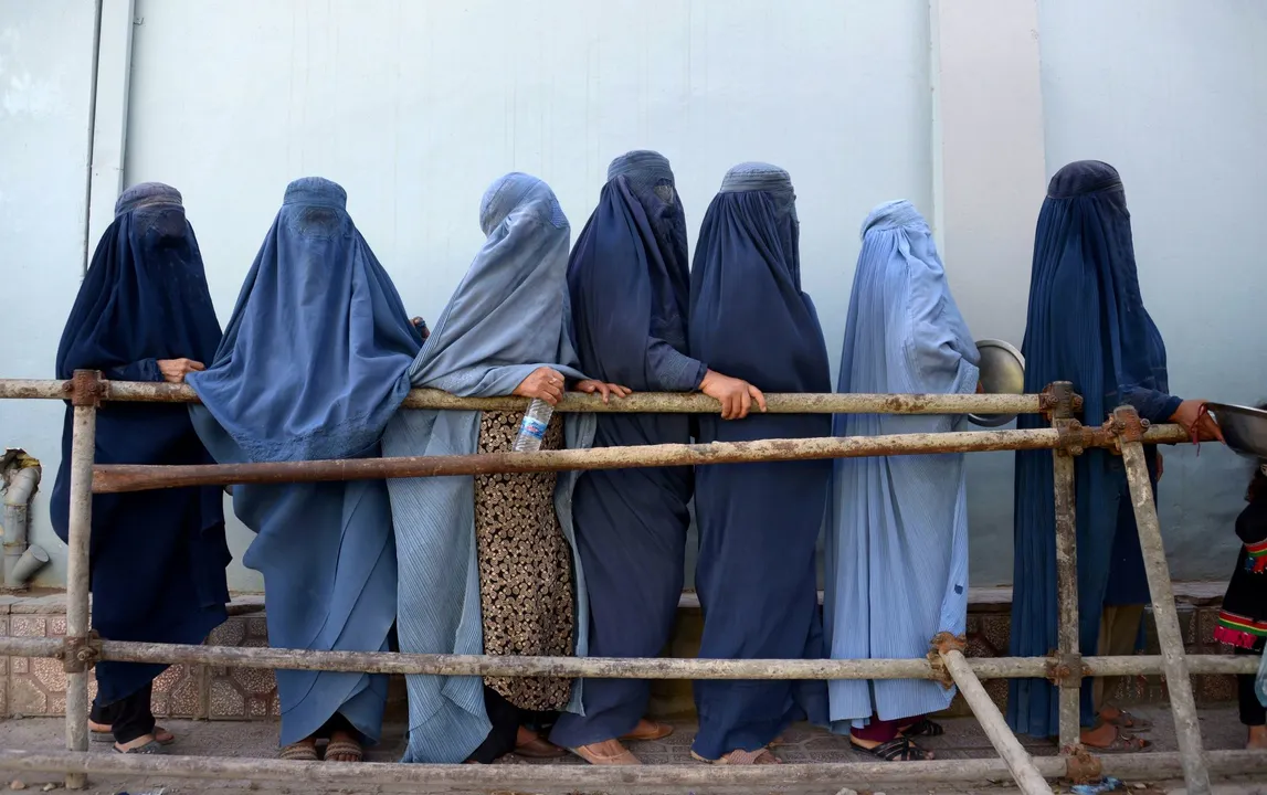  Women in Afghanistan Photograph:(AFP) 