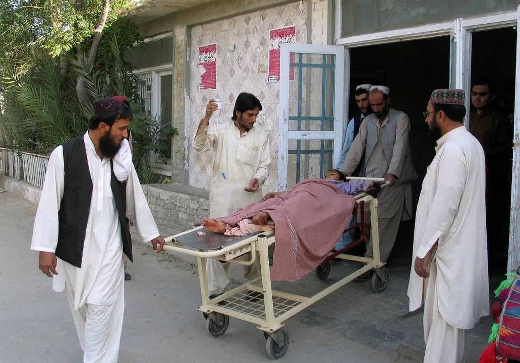  Pak-Afghan fight Photograph:(Reuters) 