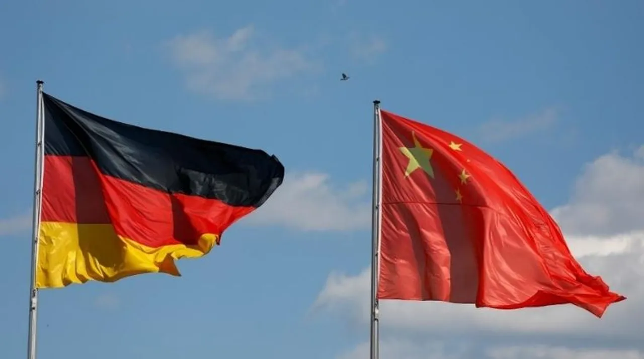  China has been Germany's largest trading partner for last six years Photograph:(AFP) 