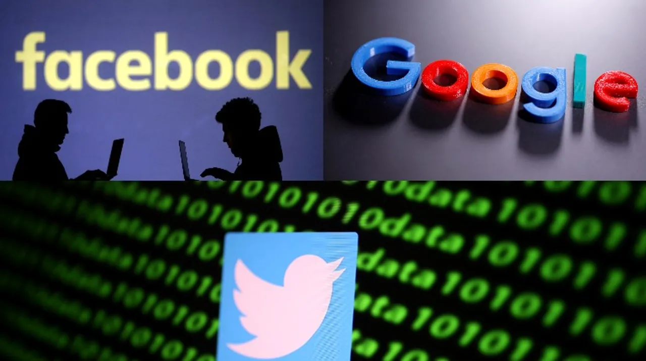  Google Facebook Twitter Photograph:(Reuters) 