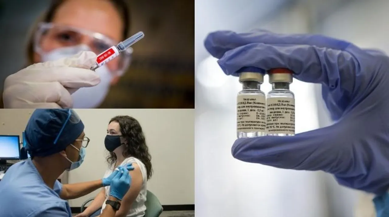  After Russia, these COVID-19 vaccines set to unveil soon! Photograph:(AFP) 