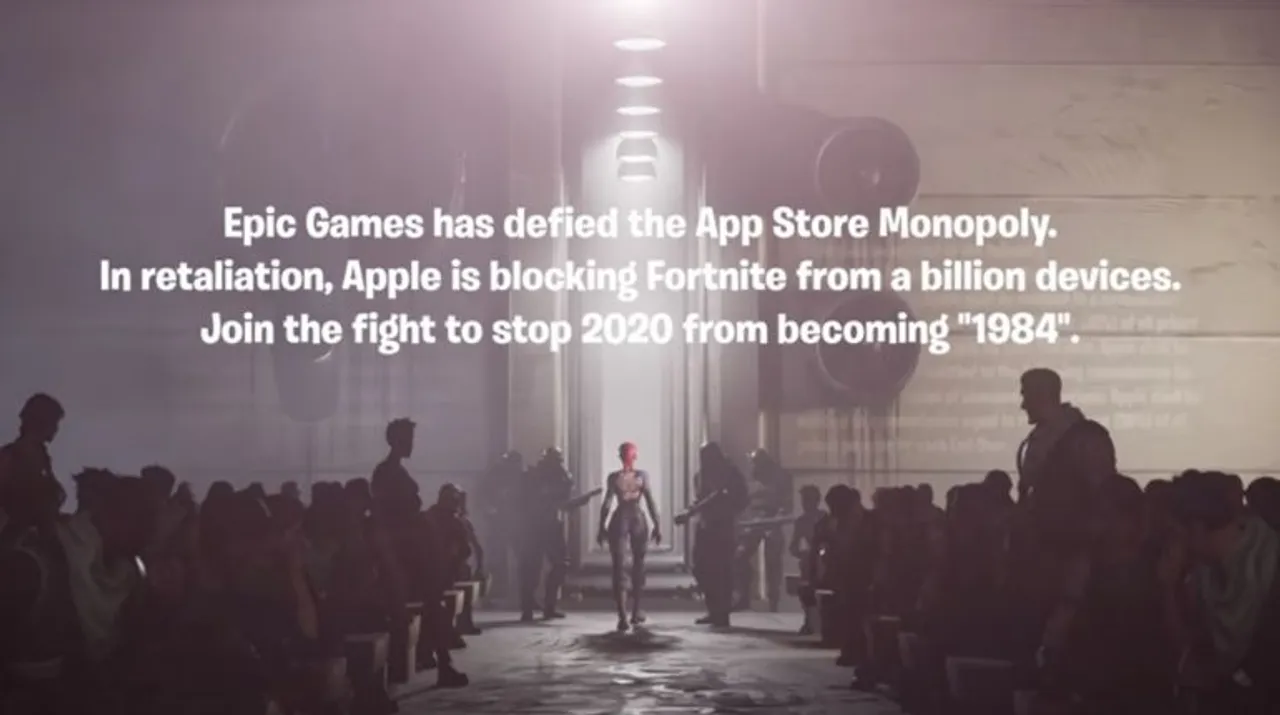  Epic Games has started the campaign 'FreeFortnite' against Apple Inc. Photograph:(WION Web Team) 
