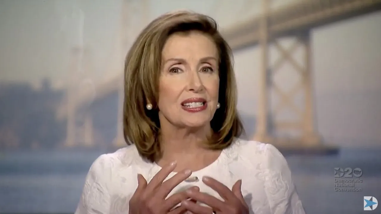  US House Speaker Nancy Pelosi Photograph:(AFP) 