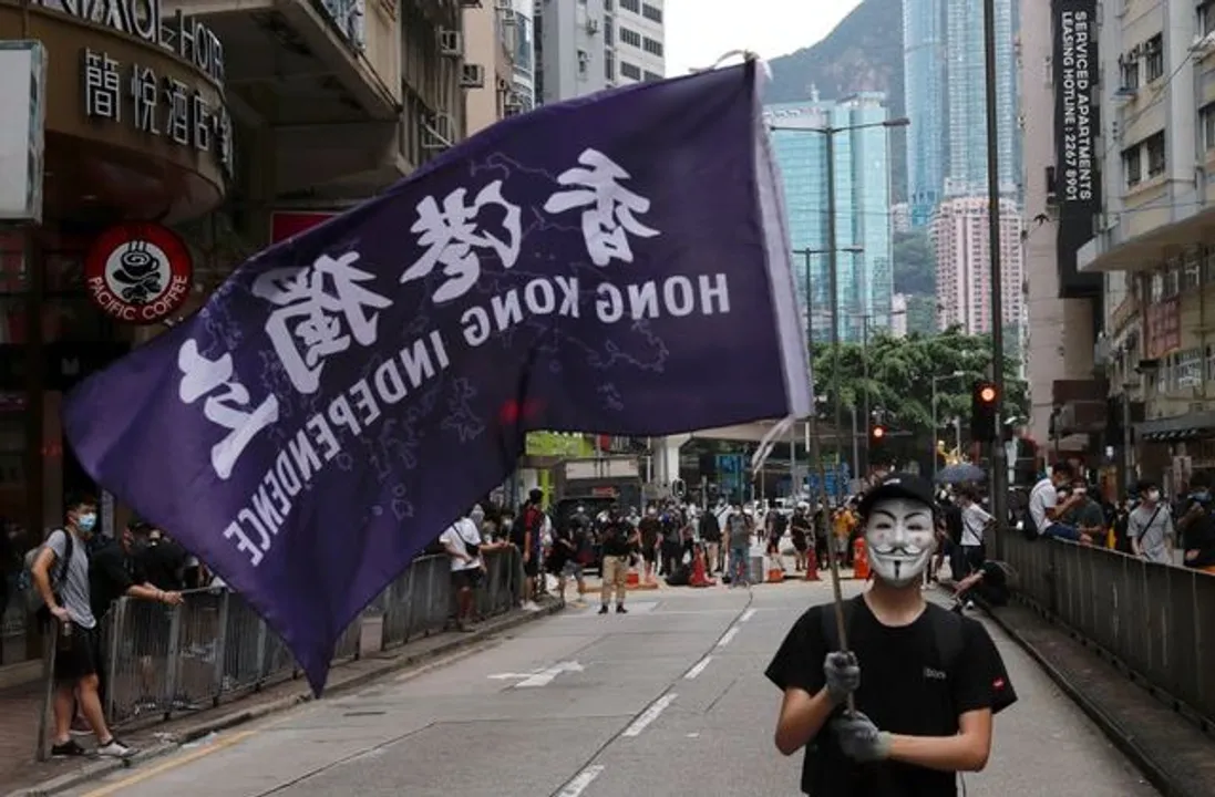  The Hong Kong issue Photograph:(Reuters) 