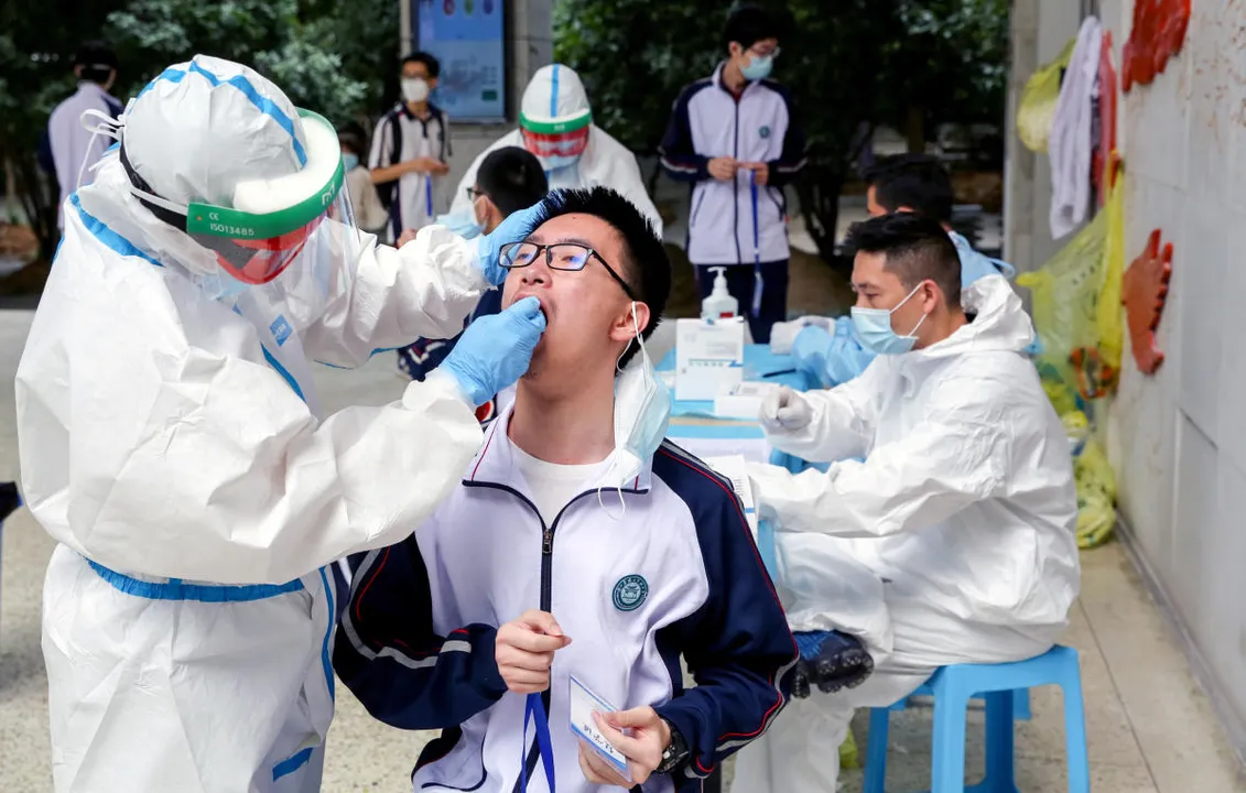  Coronavirus (representative image) Photograph:(Reuters) 