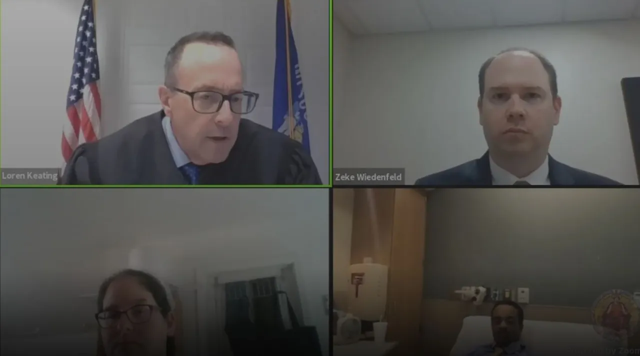 Jacob Blake appears in livestreamed court hearing from hospital bed