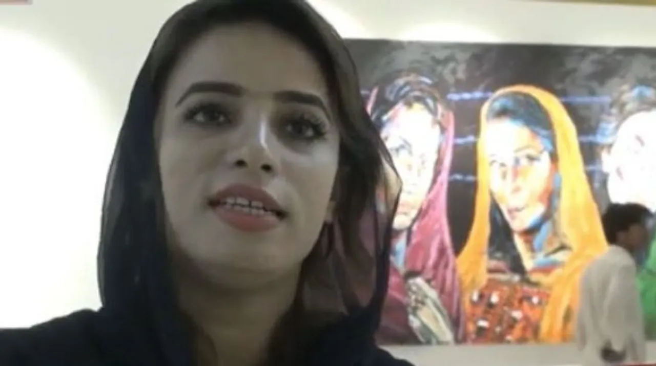  Pakistani journalistÂ Shaheena Shaheen shot dead in Balochistan Photograph:(Facebook) 