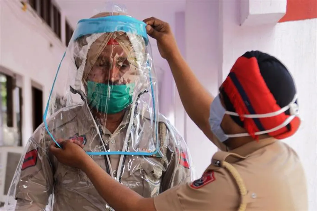  Coronavirus in India Photograph:(PTI) 