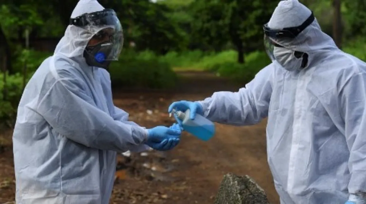  Coronavirus in India Photograph:(AFP) 