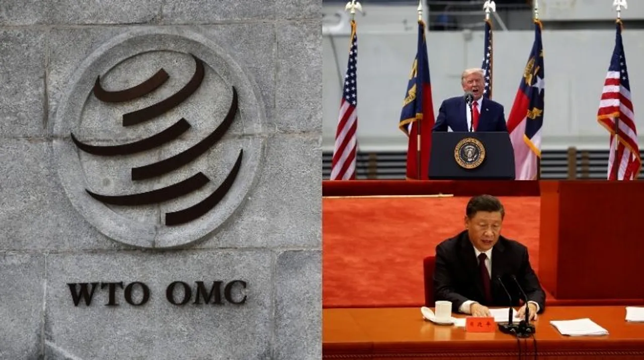  World Trade Organization, US President Donald Trump and Chinese President Xi Jinping Photograph:(Agencies) 