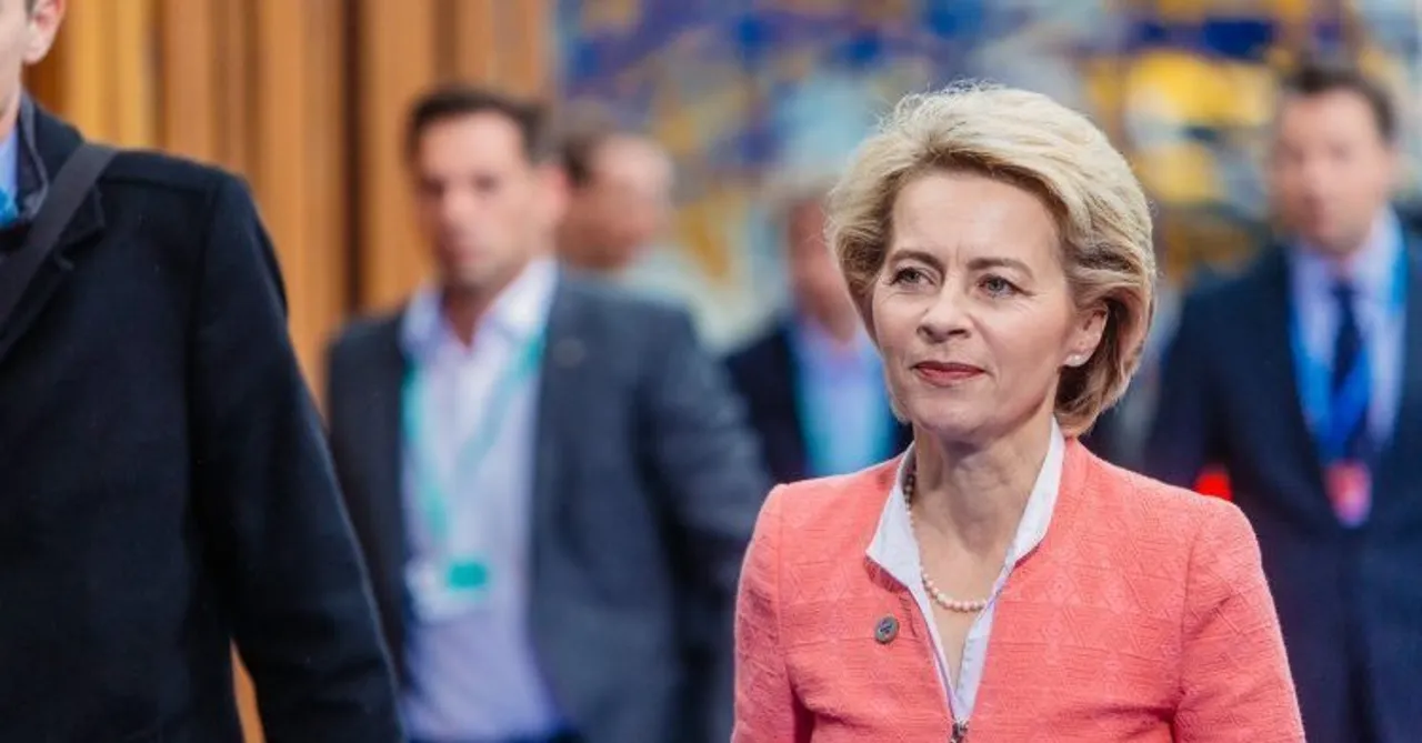  European Commission president Ursula von der Leyen 