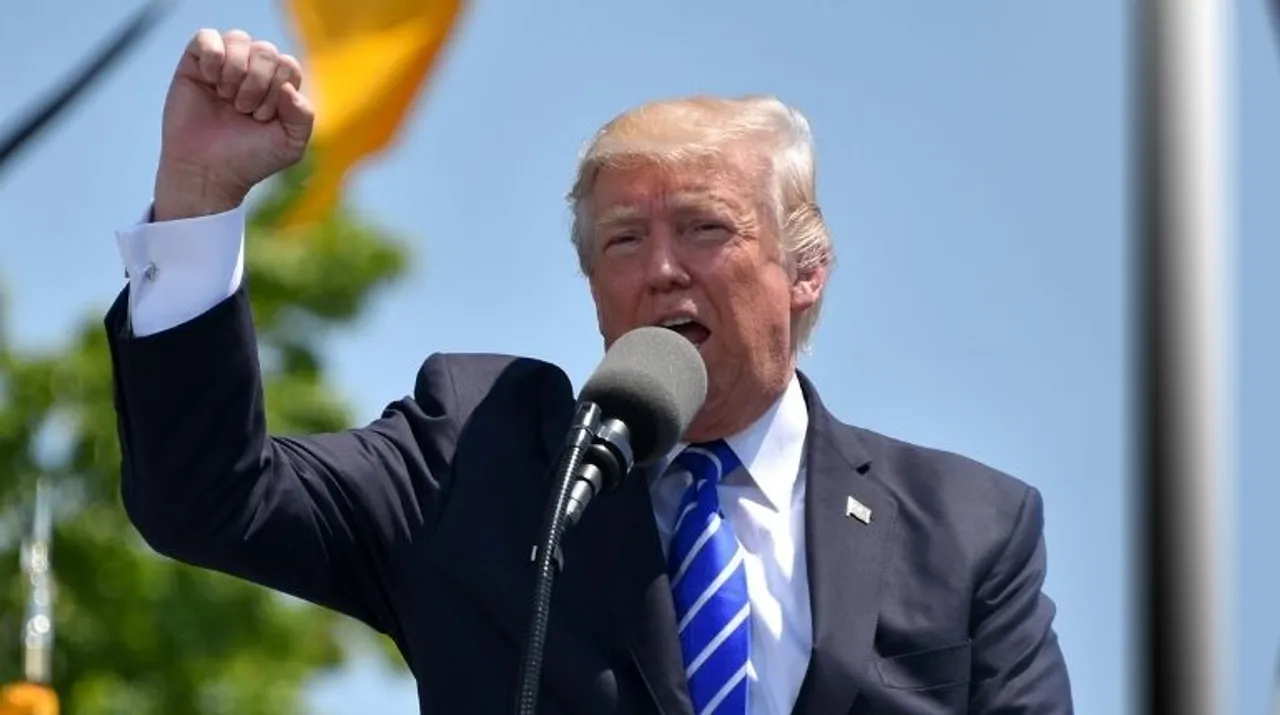  Donald Trump Photograph:(Reuters) 