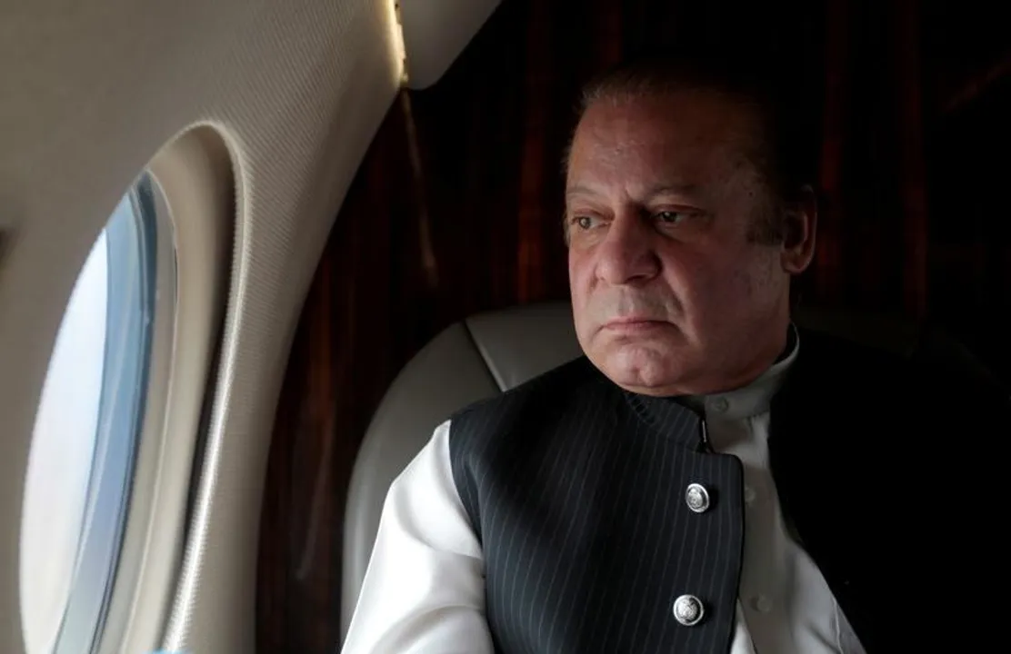  Nawaz Sharif Photograph:(Reuters) 