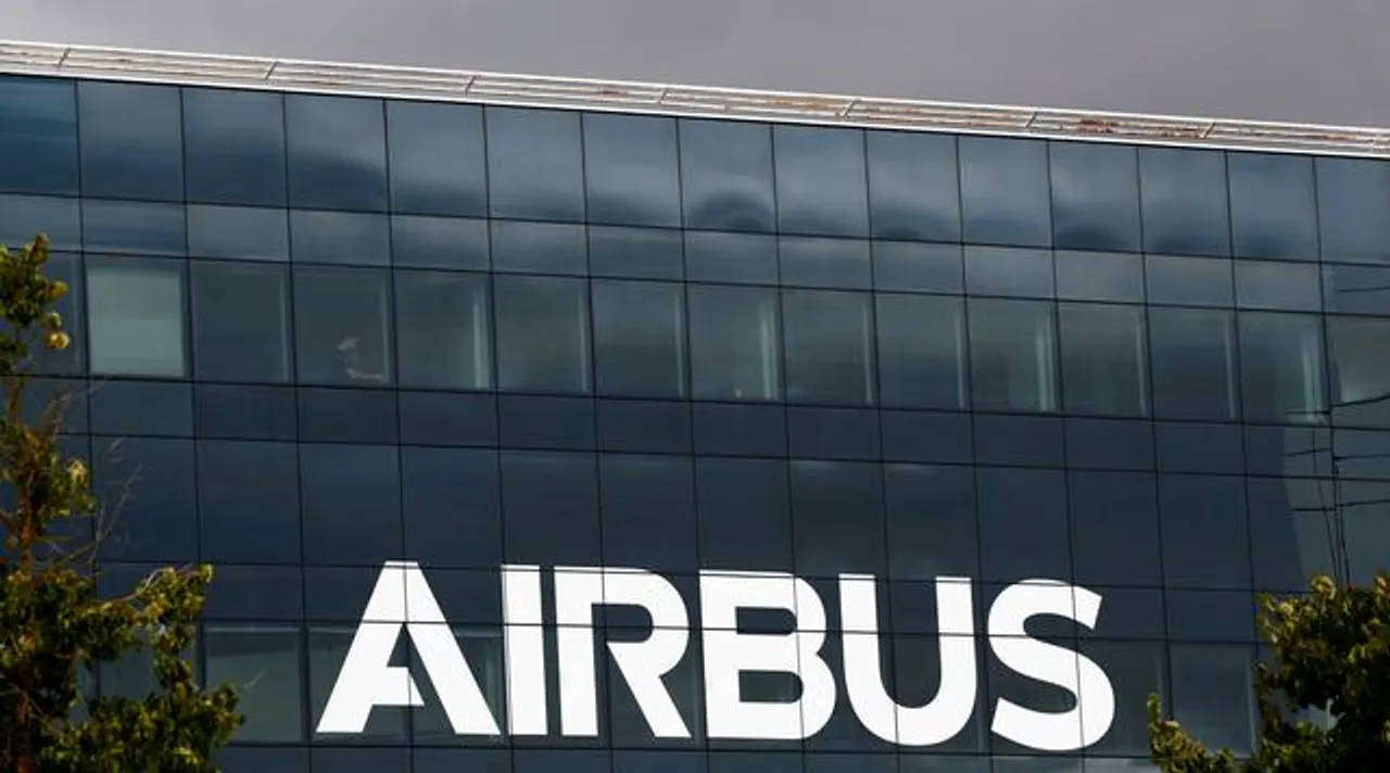  Airbus Photograph:(Reuters) 