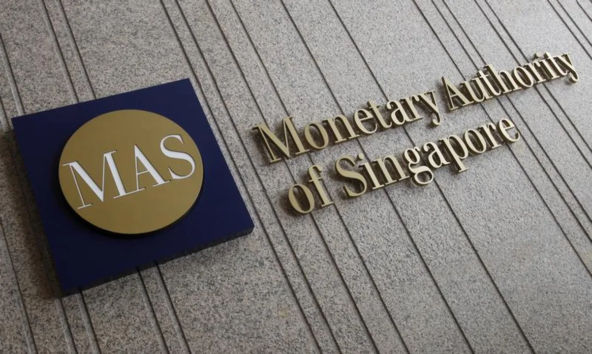  Singapore central bank Photograph:(Reuters) 