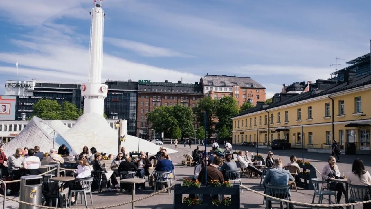  Finland Photograph:(AFP) 