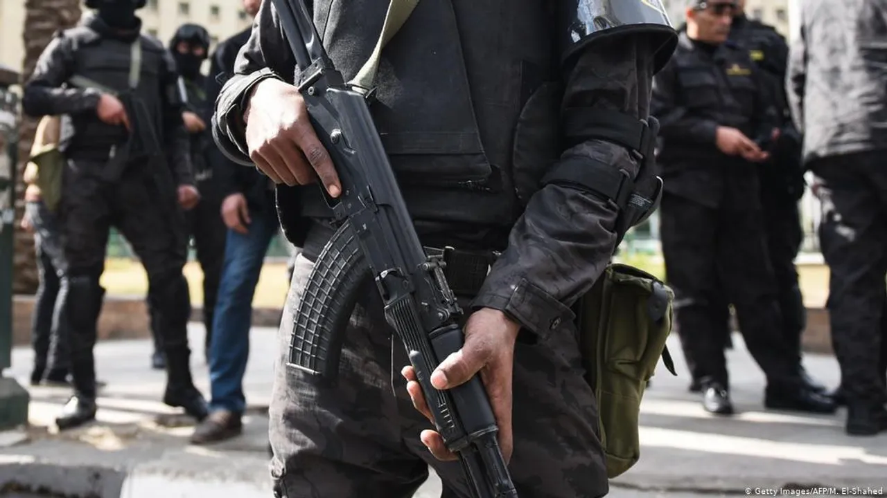 Protests in Egypt Photograph:(AFP) 