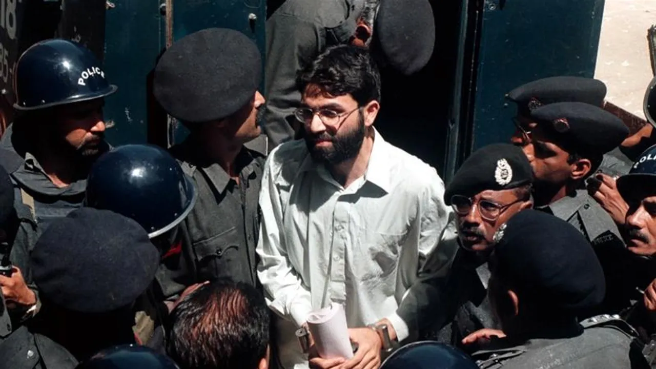 Daniel Pearl killing case Photograph:(Reuters) 