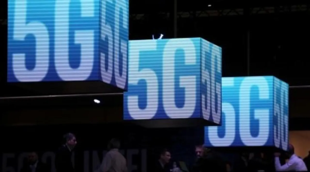  5G spectrum Photograph:(Reuters) 