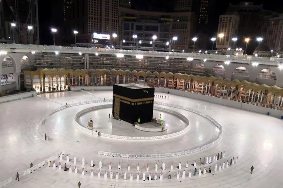  Mecca Photograph:(AFP) 