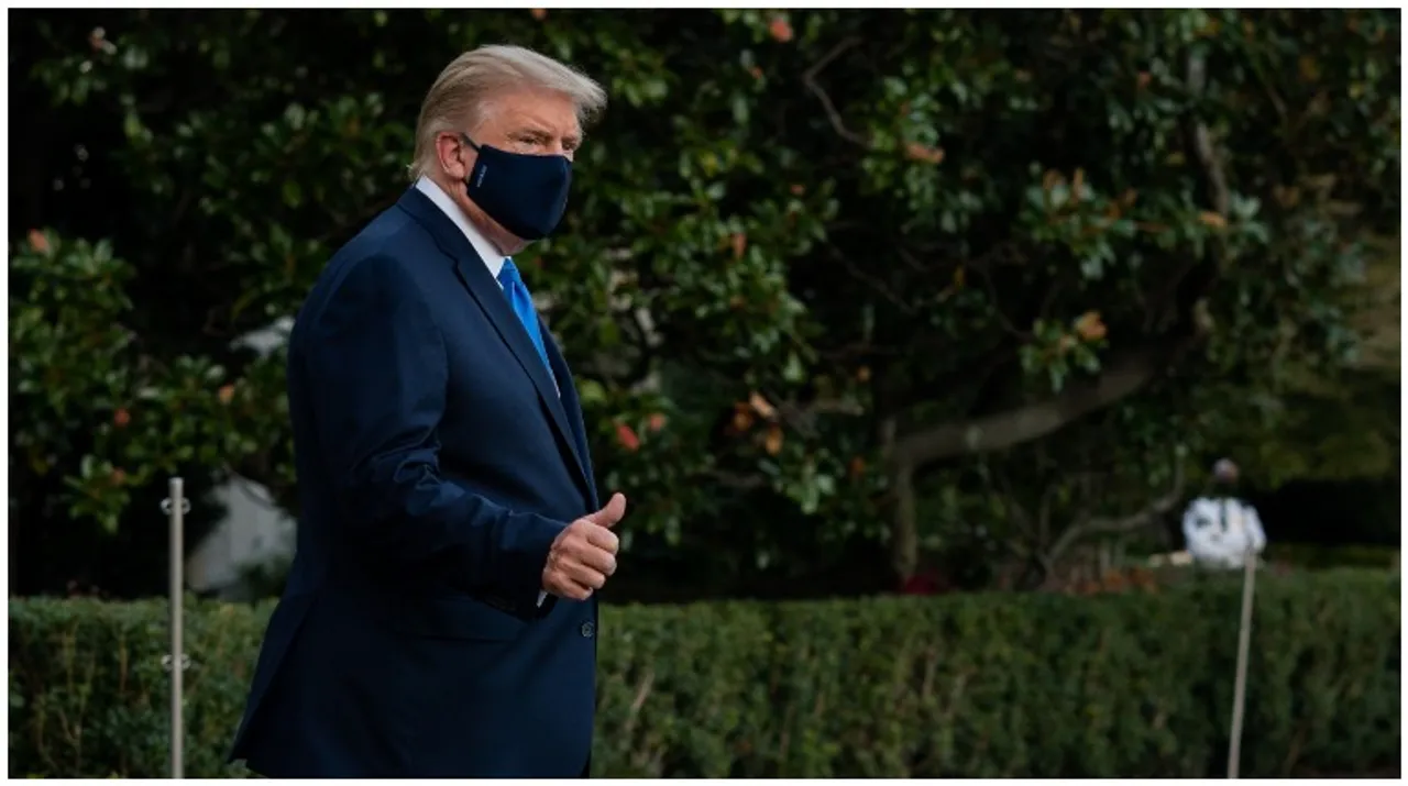  Donald Trump Photograph:(The New York Times) 