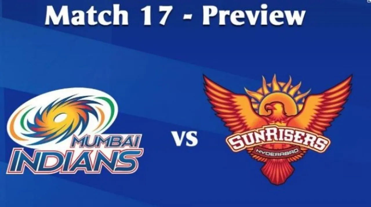  SRH vs MI Photograph:(Others) 