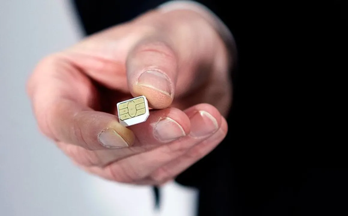  SIM cards Photograph:(AFP) 