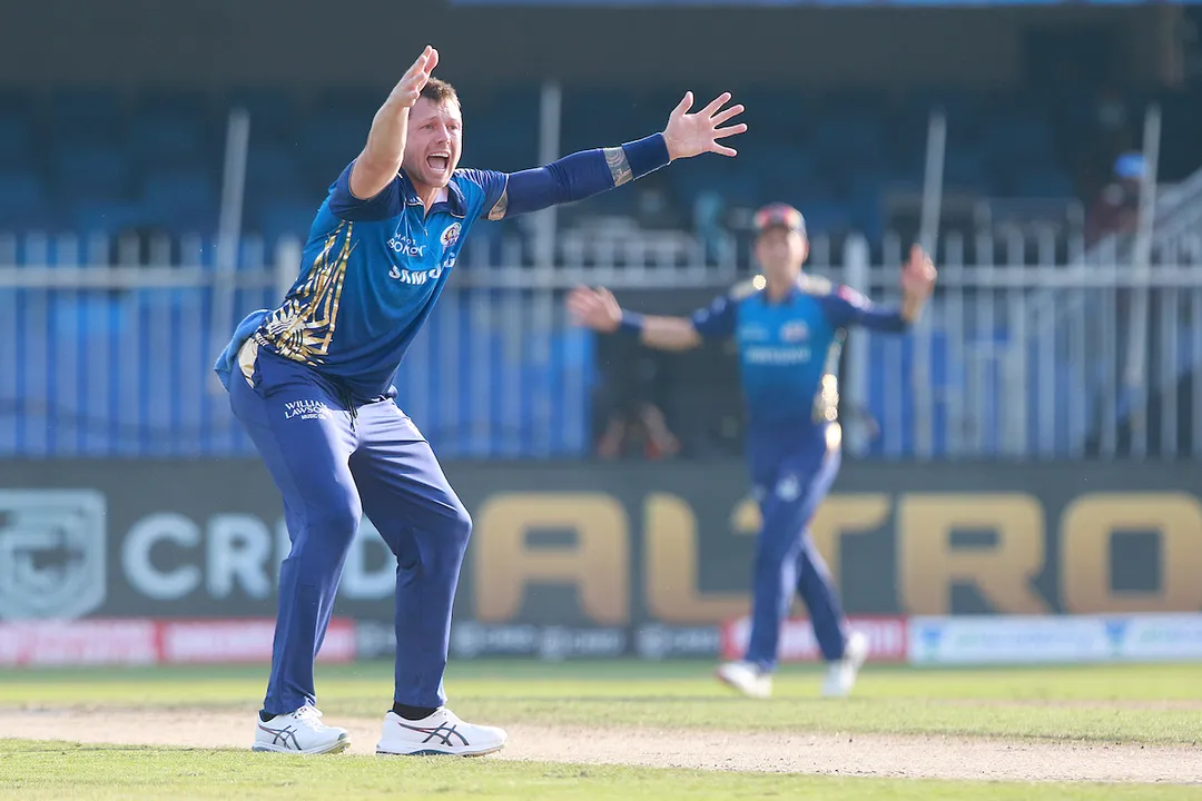  IPL 2020, MI vs SRH Live score and Updates: SRH losing grip Photograph:(X) 