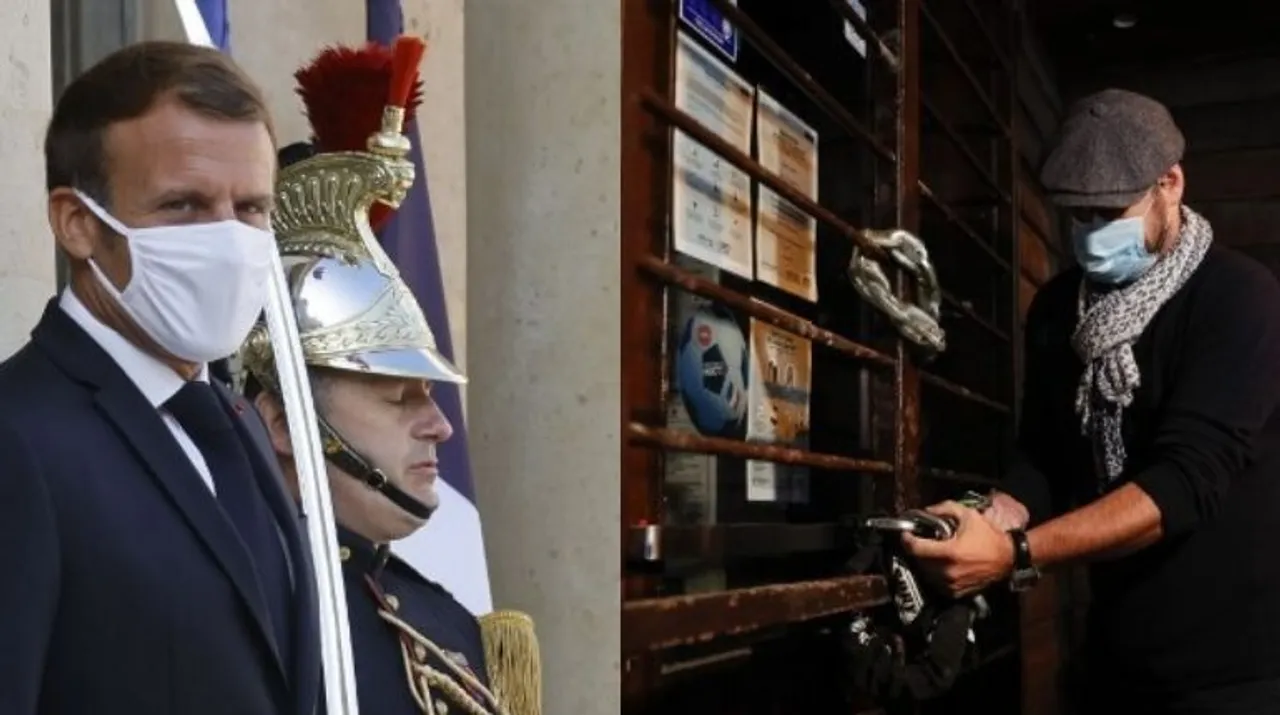  Coronavirus in Paris Photograph:(AFP) 