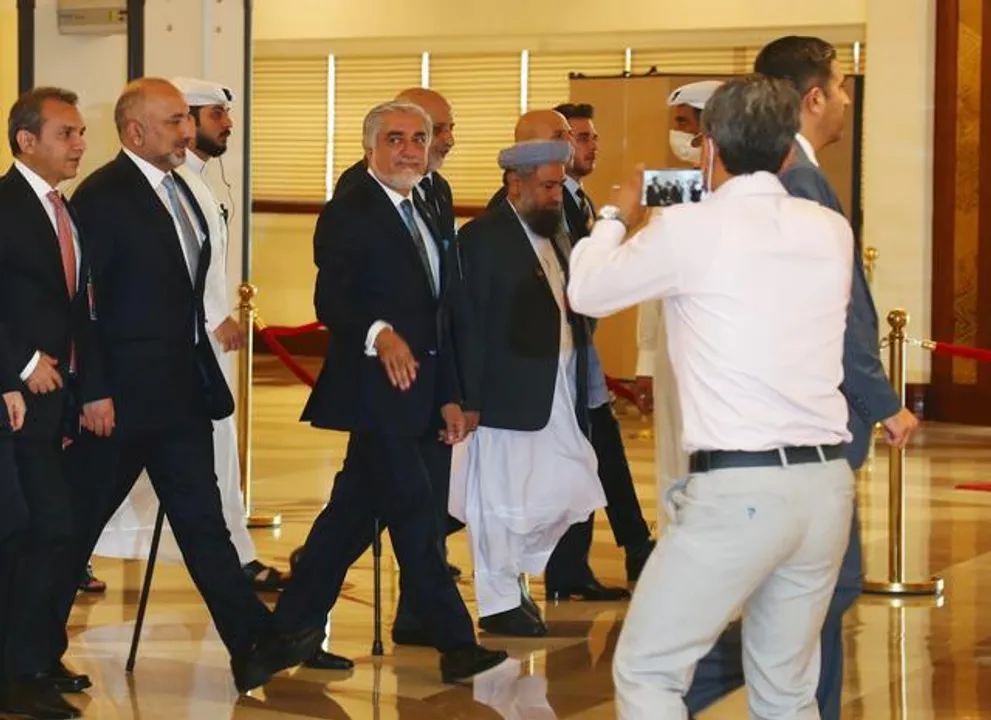  FILE PHOTO: Taliban-Afghan peace talks Photograph:(Reuters) 