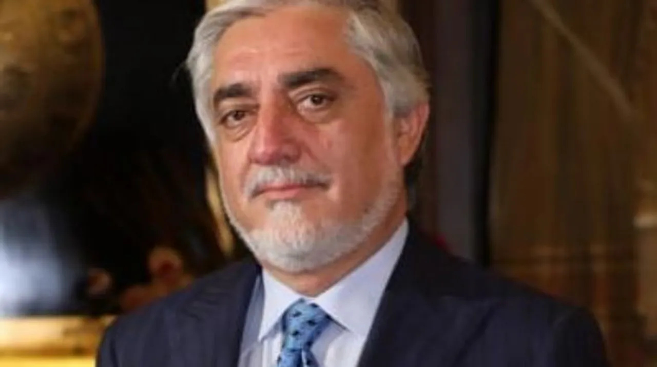  Dr Abdullah Abdullah Photograph:(WION) 