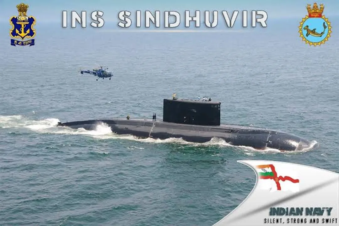  INS Sindhuvir Photograph:(WION) 