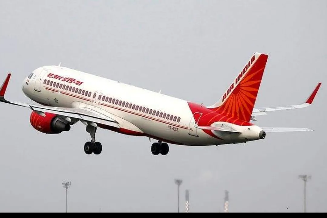  Air India flight Photograph:(Reuters) 