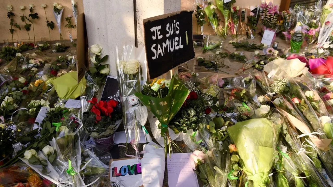  France beheading Photograph:(AFP) 