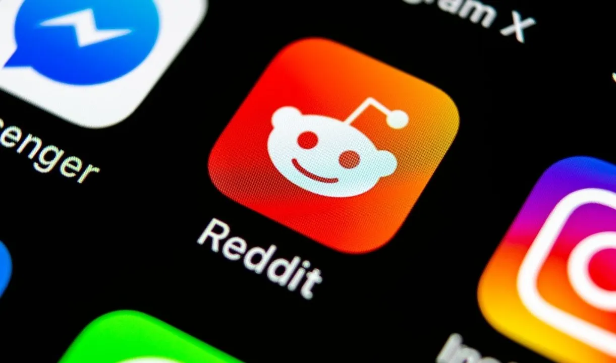 Reddit logo Photograph:(Reuters) 