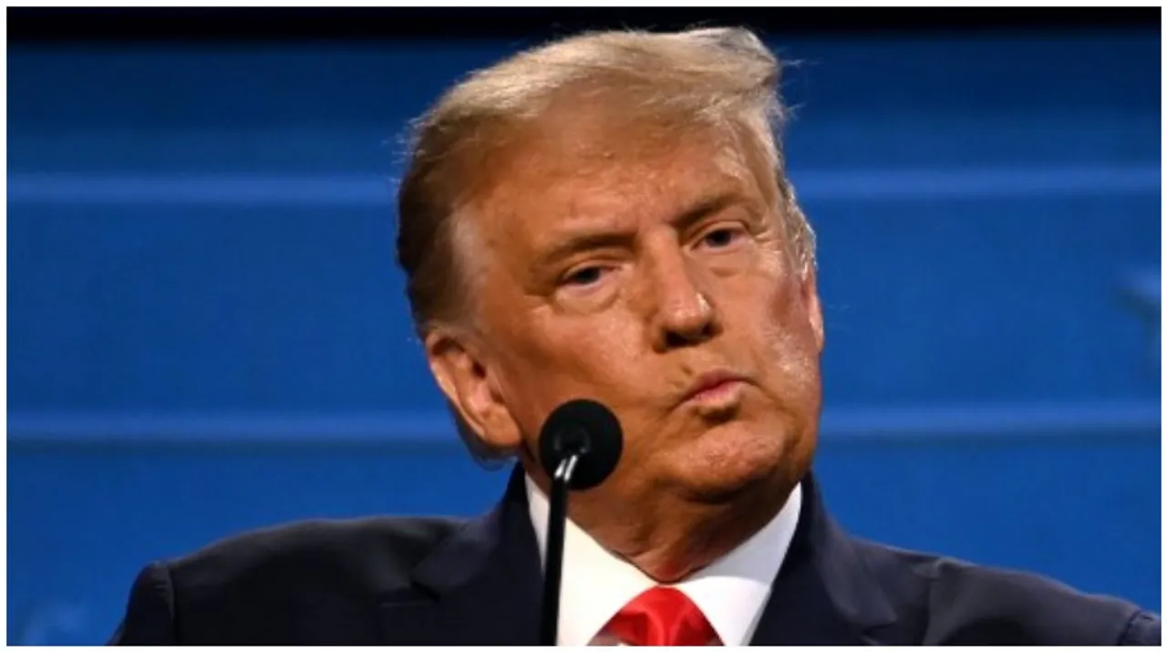  Donald Trump Photograph:(AFP) 