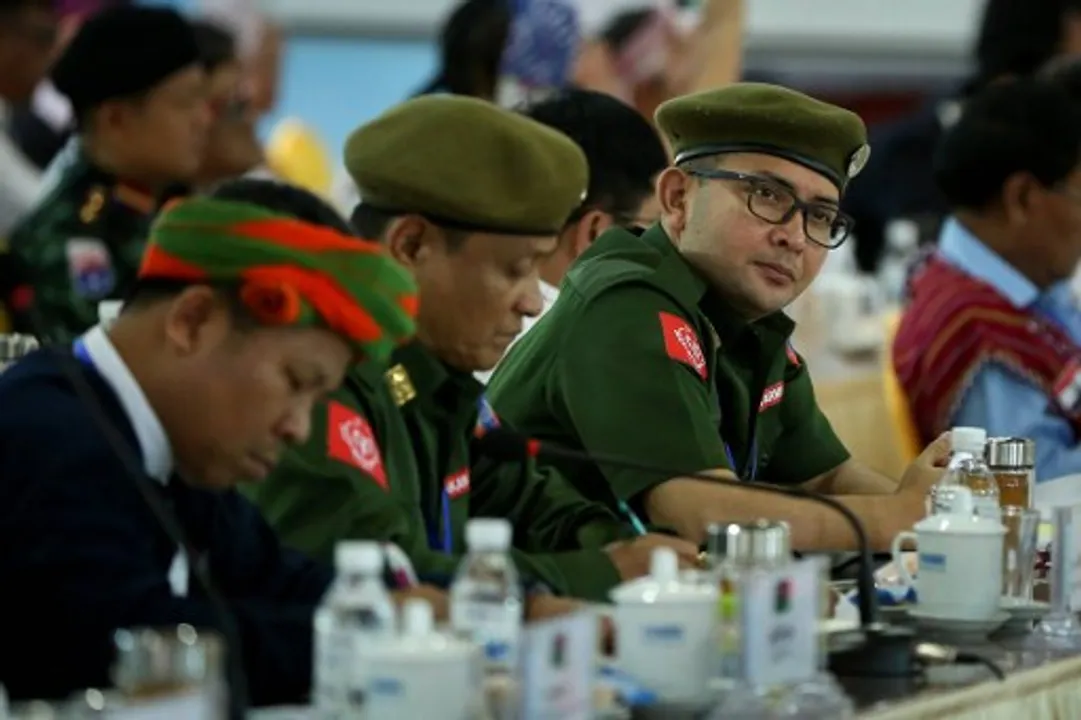  Leaders of the Arakan Army Photograph:(AFP) 