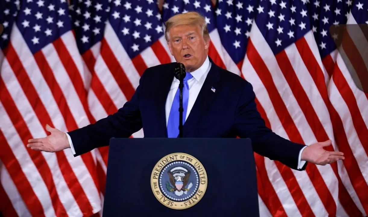  Donald Trump Photograph:(Reuters) 